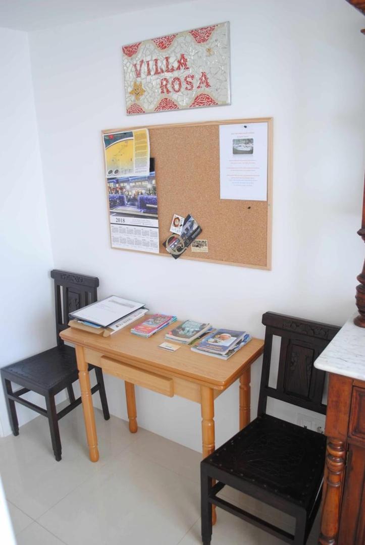 מלון פונשל Vila Rosa - Renovated House Overlooking The Sea מראה חיצוני תמונה